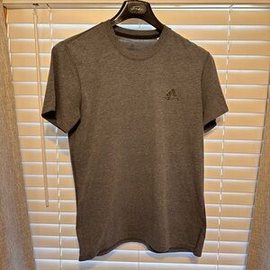 Adidas Men's Gray T-Shirt
